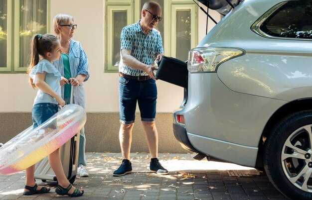 Выбор модели с удобным багажным отделением