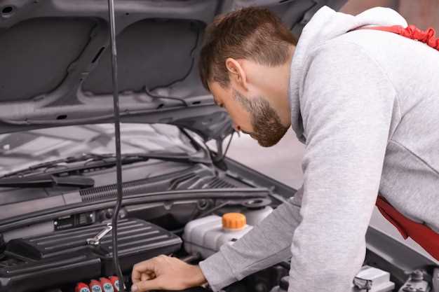 Подготовка к замене шруса на Volkswagen Golf 4