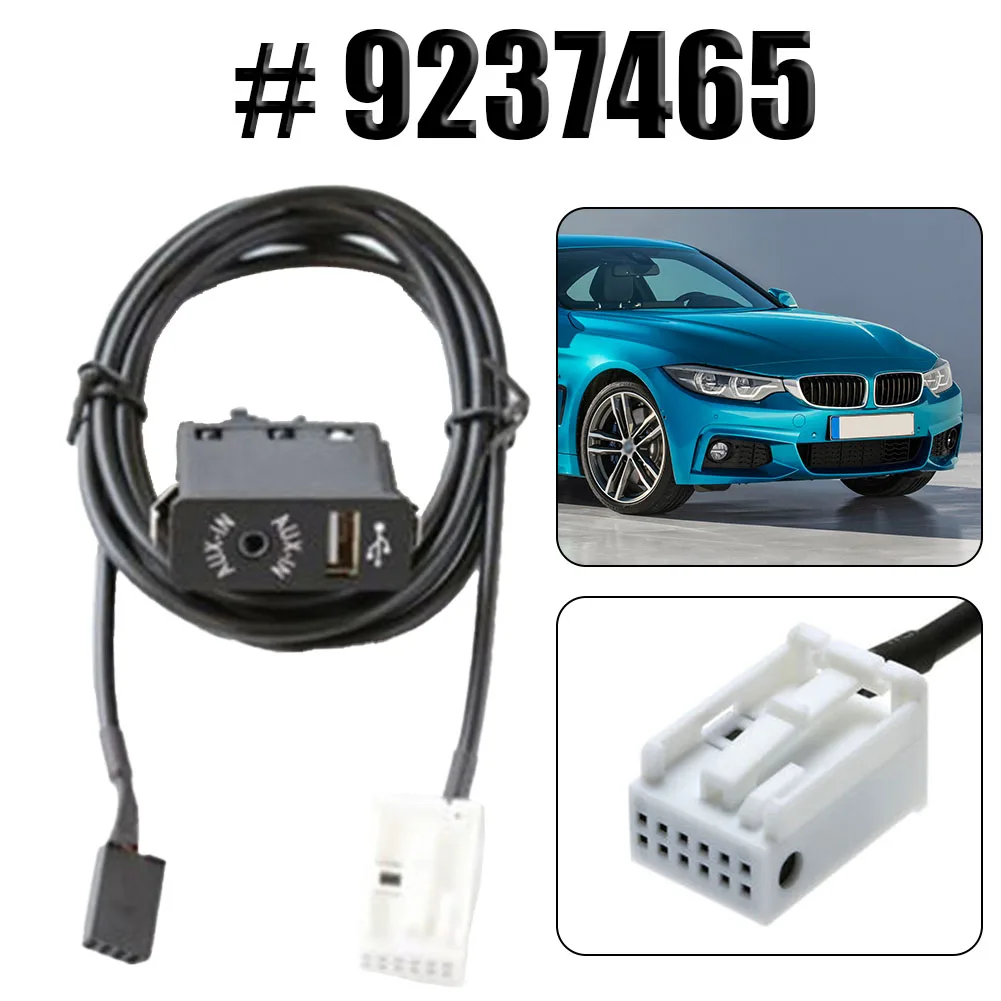 Беспроводной и современный способ установки USB в автомобиль БМВ Е60