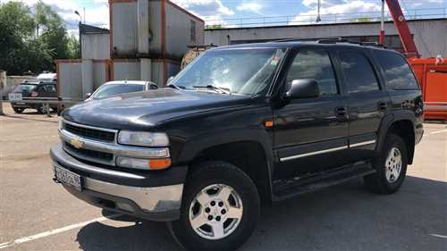 Как снять автоматическую коробку передач на Chevrolet Tahoe 900
