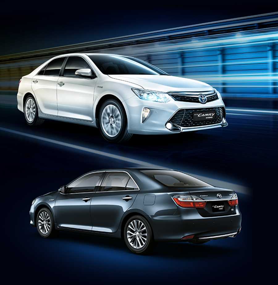 Эволюция кузовов Toyota Camry — поколения от первого до последнего